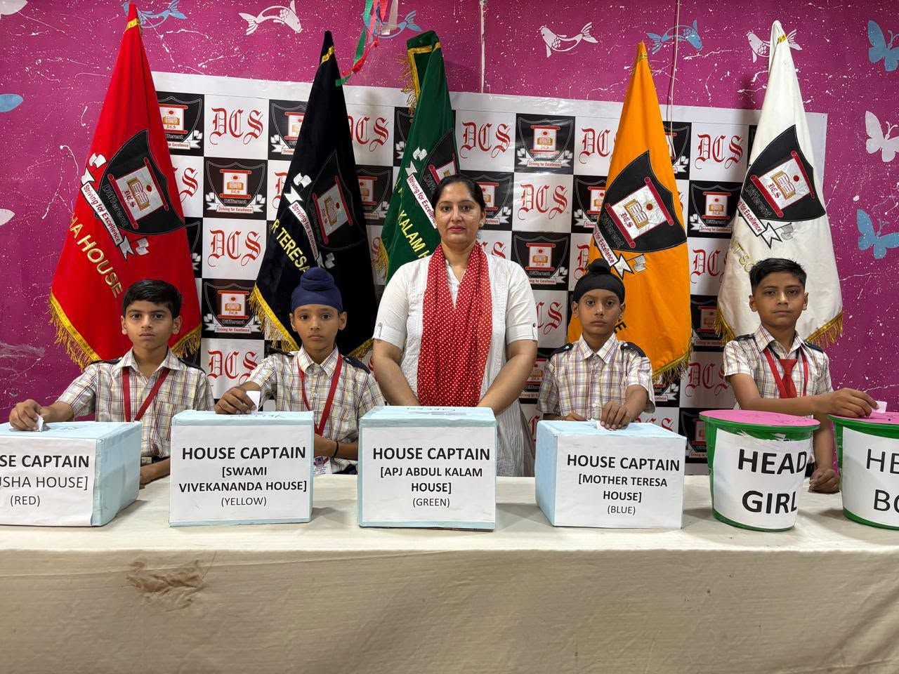 House Captain Election